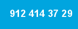 912 414 37 29 912 414 37 29